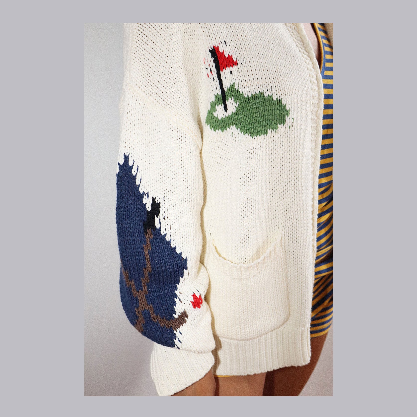 Fairway Zip Sweater