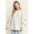 Dolly Flower Patch Sweatshirt
