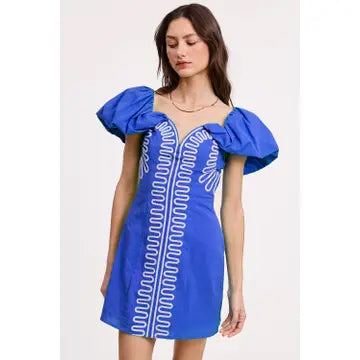 Santorini Nights Dress