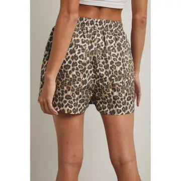 Leopard Shorts
