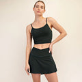 Butter V Shaped High Waist Skort