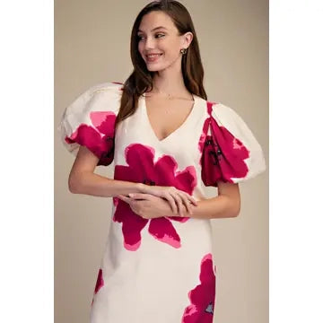 Violet Fields Maxi