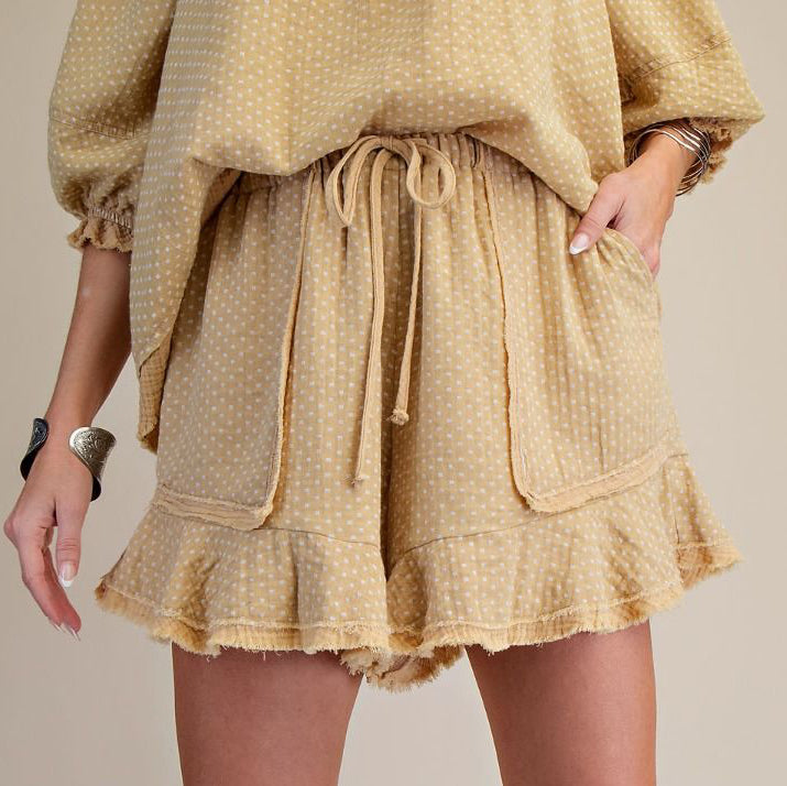 Polka Dot Set Bottoms