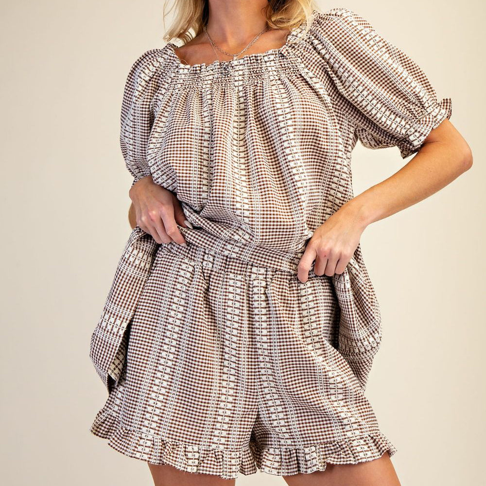 Baby Doll Ruffle Shorts