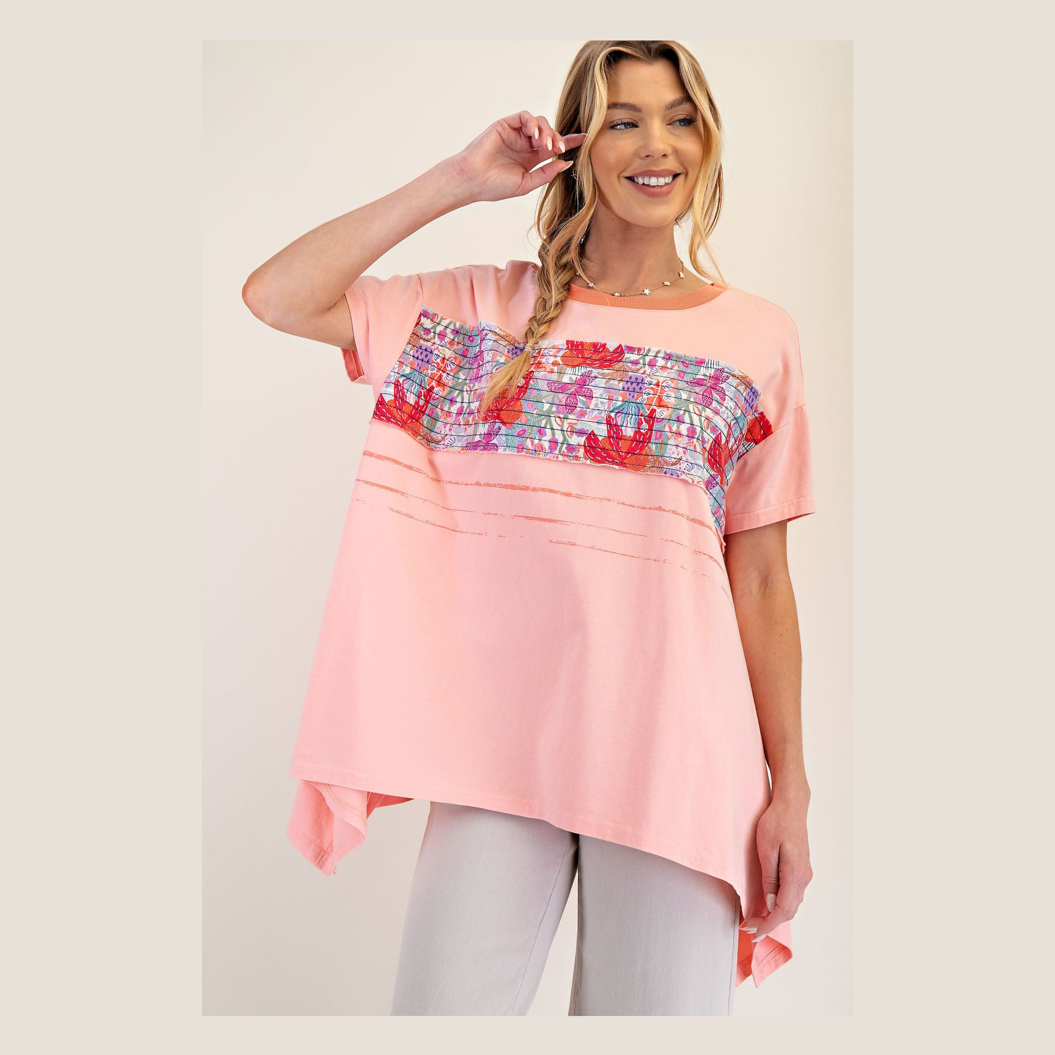 Coral Tunic