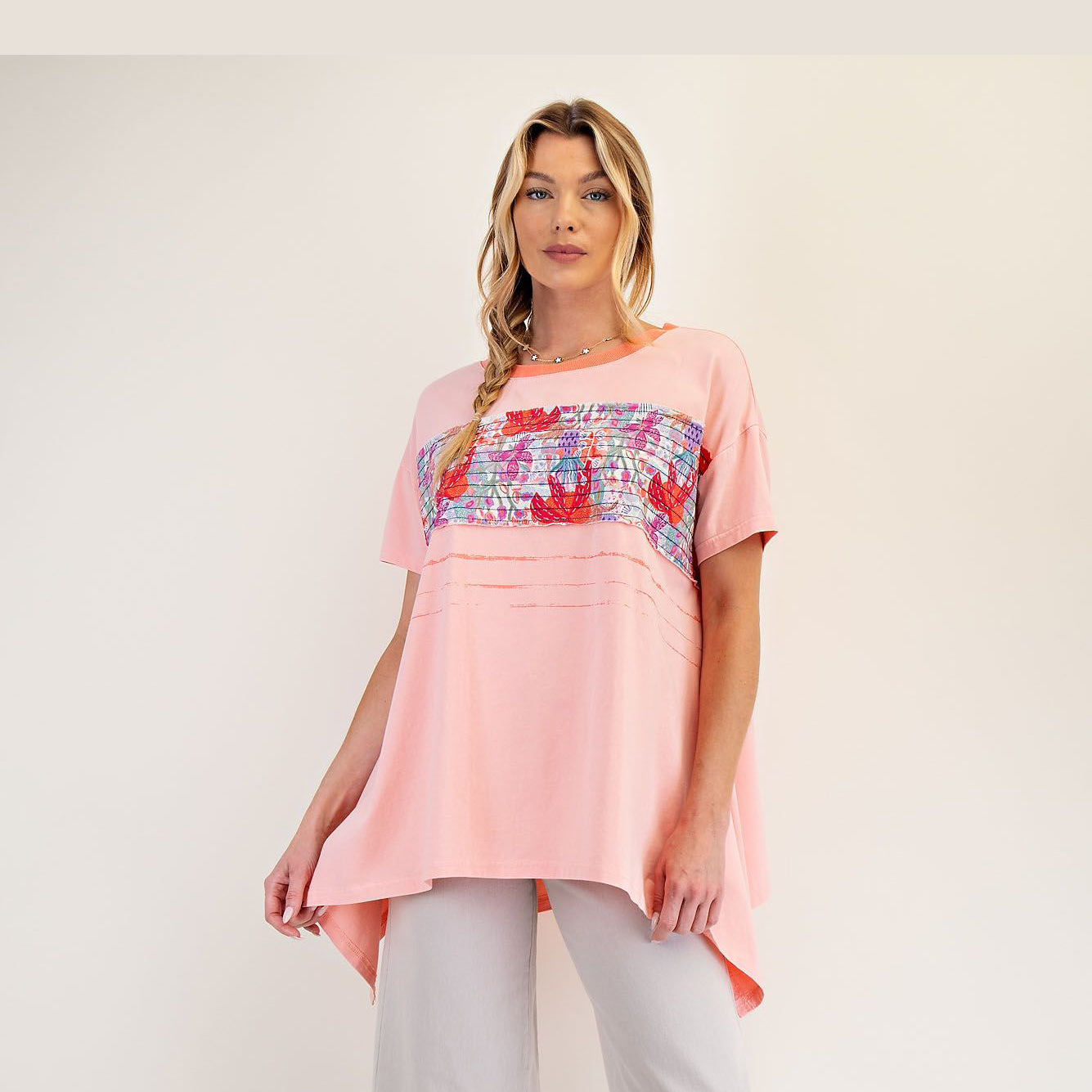 Coral Tunic