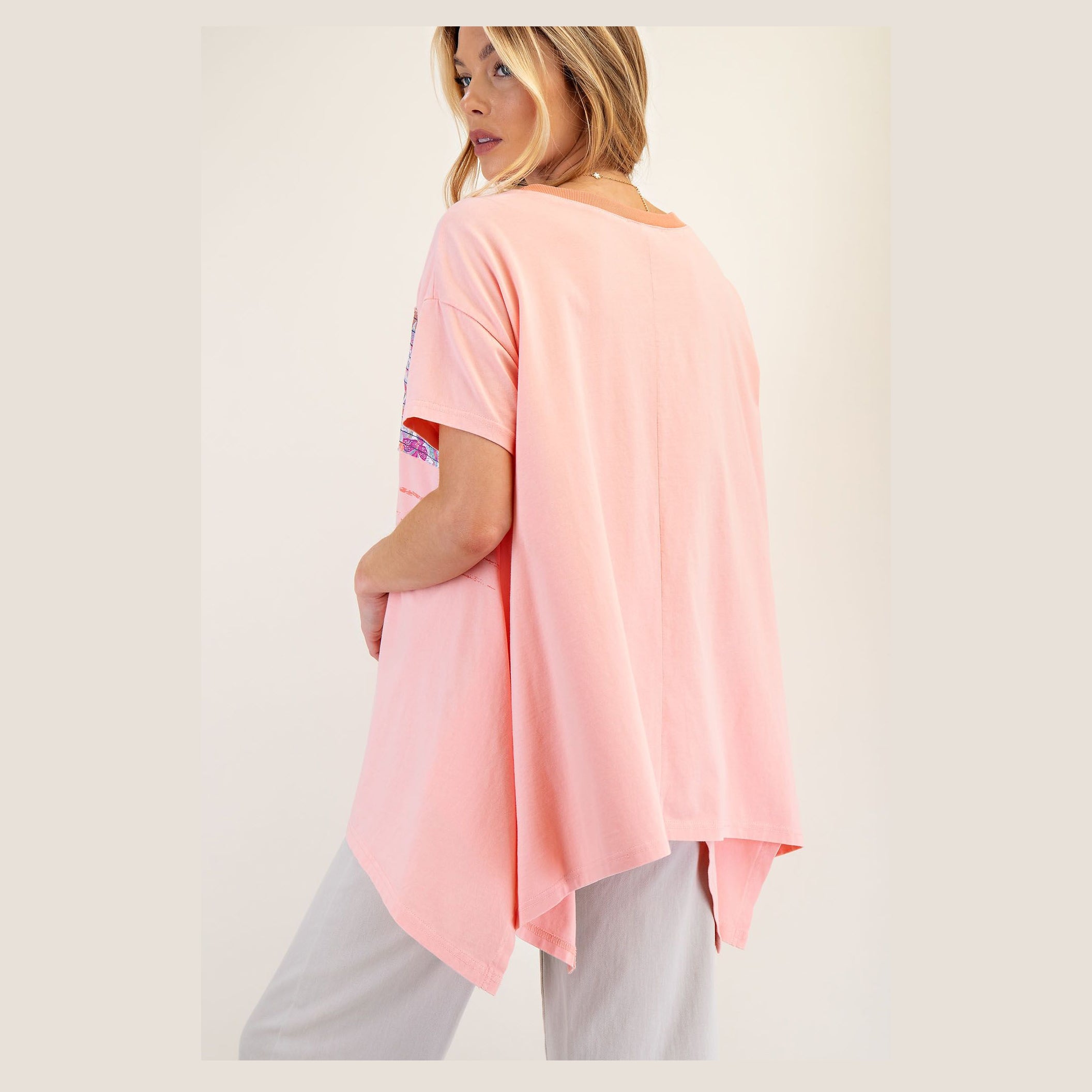 Coral Tunic