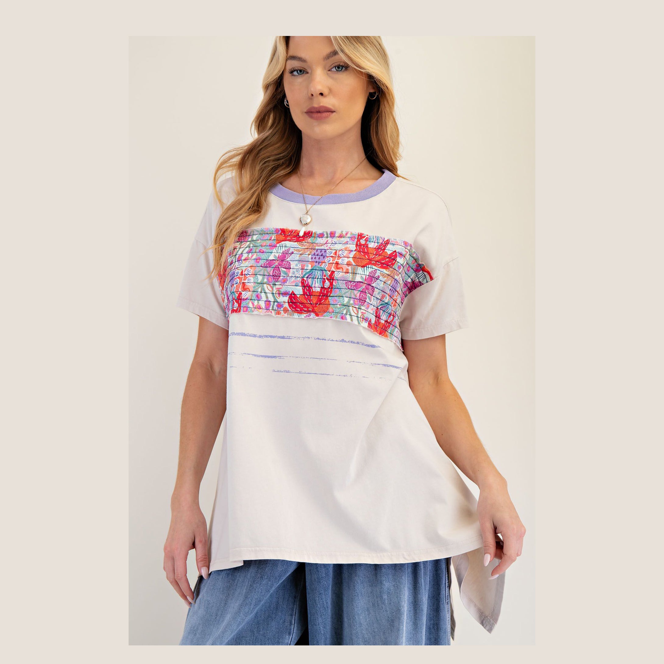 Ecru Tunic