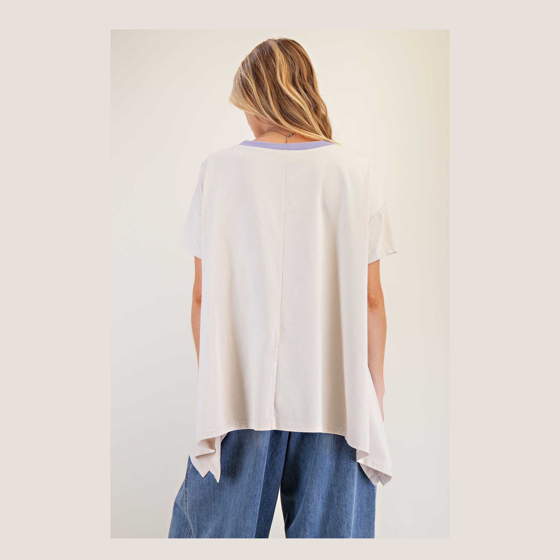 Ecru Tunic