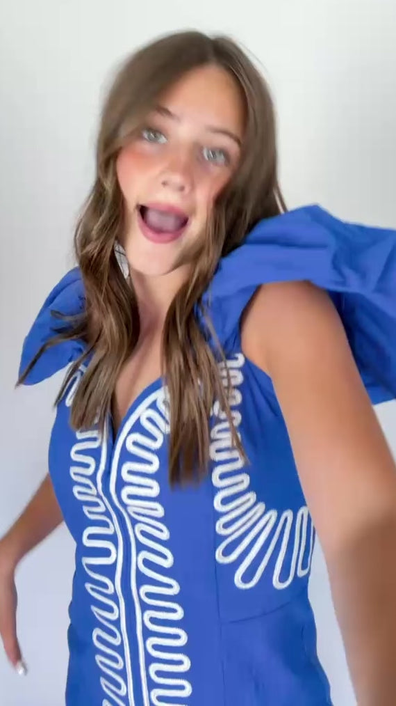 Santorini Nights Dress